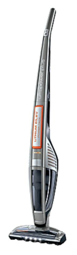 AEG AG5022 UltraPower Cordless Vacuum Cleaner, Silver AEG AG5022 UltraPower Cordless Vacuum Cleaner, Silver